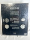 Us Dollar Story Coin Set Morgan Peace Eisenhower Sba Silver Dollars Cert 1995