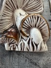 Vintage 1970   s Mushroom Wall Plack