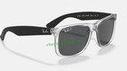 Ray-ban Rb4165 Justin Square Polarized  Sunglasses Grey Matte Transparent 54mm