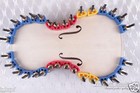 New 32pcs Violin Making Tools Violin Top Back Install Repair Violin Luthier Tool