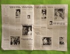  the Hired Gun  Original Movie Press Book 1957  uncut 