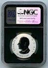 2025  10 Canada  9999 Silver Ngc Rev Proof Pf70 Gleaming Maple Leaf Leaves - Fr
