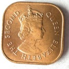 1961 Malaya   British Borneo Cent- Au unc - Exotic Coin - Free Ship - Bin  lc 46