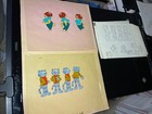 Fritz The Cat Animation Cel Model Cels 1974 Ralph Bakshi Production Art I18