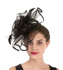 Fascinator Women s Organza Church British Bridal Tea Party Wedding Hat Summer   