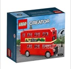 Lego Creator  London Bus Set   40220 New Sealed In Box Retired Exclusive