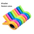 4 8 Pcs Beach Towel Clips For Chairs Heavy-duty Locking Holders For Pool cruise 
