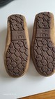 Ugg Dakota Slippers Sn5612 Chestnut Shearling Soft Suede Womens Size 7