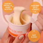 Nose Wax Kit For Men   Women  Painless Nose Hair Removal  1 Ct