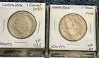  20  Costa Rica Coins 1985   Earlier From Collector s Estate