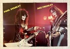 Vintage Kiss      poster    kiss The Videos    Magazine      exc Cond      ace Frehley Rare