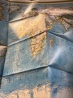 Vintage 1994 Large World Map National Geographic 42  X 28 