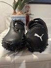New Men s Us-9 5 Puma Mostro Perforated Leather Pack Black White 397331-02 Shoes