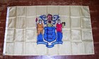 New Jersey State 3 x5  Flag Banner New Jerseyan