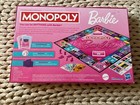 Monopoly Barbie Edition Board Game Hasbro 2023 Brand New Factory Sealed
