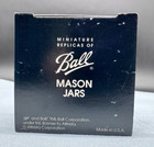 New- Vintage- Ball Mason Canning Jar Salt   Pepper Shaker Set