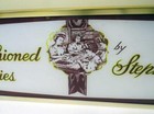 Vintage Stephen Whitman s Chocolates Lighted Glass Candy Sign-store Display Usa