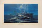 Mission Beyond Darkness  Robert Taylor Art Print Signed By Four Us Navy Aircrew