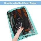Wandf Swim Bag For Swimmers  Mesh Beach Backpack Mint Green Medium
