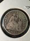 1866 Peru 1 5 Sol Silver 