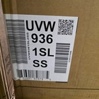 Ge Profile 36    Smart Designer Wall Mount Hood   Stainless Steel   Uvw9361slss