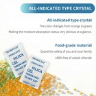 50 Pack 5 Gram Desiccant Packs For Storage  Premium Silica Gel Packets