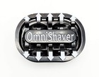 2x Classic Omnishaver - Black - The Fastest Way To 1 Count  pack Of 2  