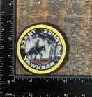 Vintage Natchez Trace Parkway Horse Cowboy Tennessee Travel Souvenir Patch