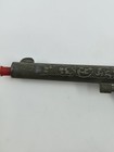    vintage Hubley Star Diecast Cap Gun Western Steer Longhorn Star Grip Toy Pistol