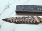 Henckels Compass Damascus 4  Paring Knife D60 Forged Kitchen Cutlery New