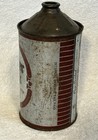 Silver Fox Quart Cone Top Beer Can Fox De Luxe Brewing Marion  In  Scarce   