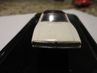 Vintage Aurora Tjet Ho Slot Car White Dodge Charger