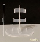 12pcs Doll Stand For Fashion Doll Foot Stands Transparent Stand Support Display