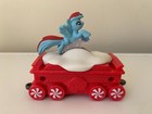 2x Mcdonalds My Little Pony Holiday Express Train Car  5 Happy Meal Toy 2017