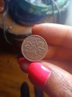 1964 Vintage Canadian Penny  elizabeth Ii 