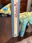 Vintage Ceramic 7 5-inch Yellow Giraffe By Dina Leigh Wilde-ramsing