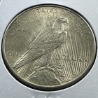 1925  1 Silver Peace Dollar  90815 