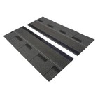 16 Pcs Modern Asphalt Roof Shingles - Durable Waterproof Tiles 100  33 3cm New