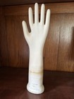 Porcelain Hand Glove Mold 1989 Trenton nj Long Small