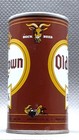 Old Crown Bock 12 Oz Ring Pull Tab     High Grade     Usbc  100-04