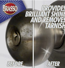 New Brasso-2660089334 Multi-purpose Metal Polish  8 Oz fast Shipping 