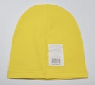 Mariv Girls    Cotton Blend Rhinestone Applique Yellow Hat Sz 2-4 Years Nwt