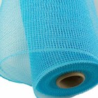 Easter Wreath Maker Deco Mesh - 10  X 10 Yards  Turquoise  Christmas  Gifts