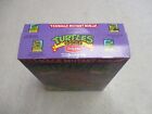Teenage Mutant Ninja Turtles Cookies Delicious Chocolate Chip 1989 Box Sealed