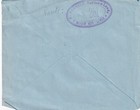 Objectsyoulove Argentina 1932 Air Mail Cover Lanus Leipzig Germany Stamps 2c 10c