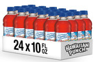 Hawaiian Punch Fruit Juicy Red Fruit Juice Drink  10 Fl Oz Bottles  24 Count