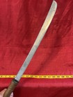 Antique Philippine Short Sword Machete Moro Wwii Bamboo Sheath Very Sharp