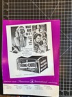 Trunk To Cairo Industry Trade Print Ad 1966 Spy Movie Crime Thriller