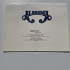 Vintage 1988 Alabama Collector Calendar Country Music Randy Owen Jeff Cook