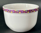 Vintage 2002 Kellogg s  Corn Flakes Corny Cereal  White Ceramic Cereal Bowl